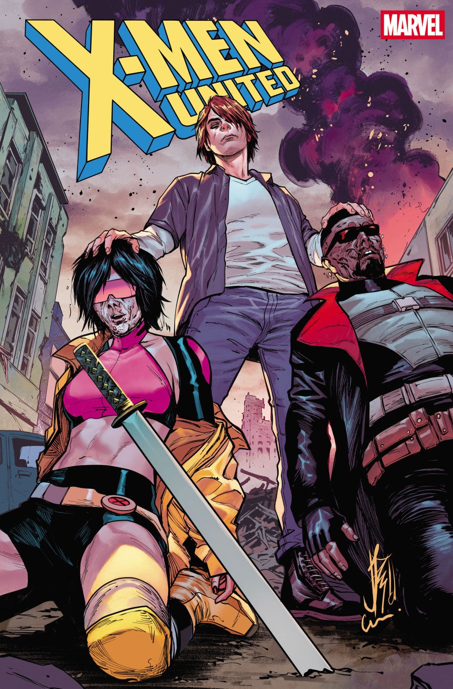 PRE-SALE: X-MEN UNITED #8