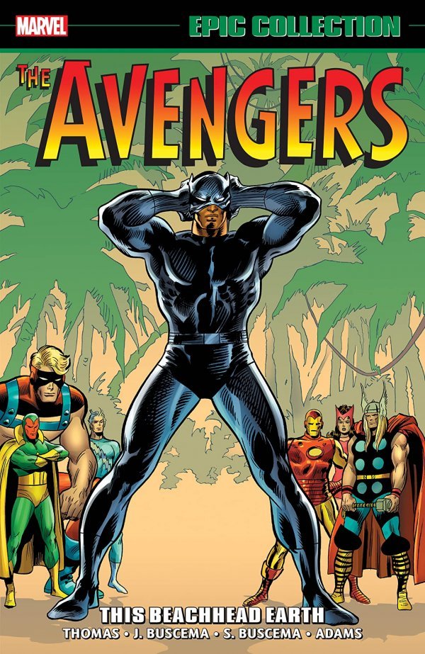 Avengers Epic Collection Vol 5 This Beachhead Earth TPB