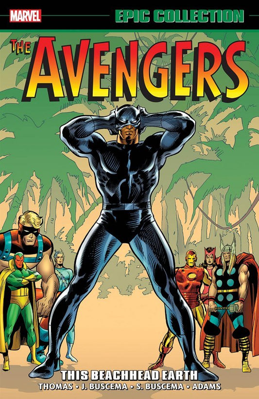 Avengers Epic Collection Vol 5 This Beachhead Earth TPB