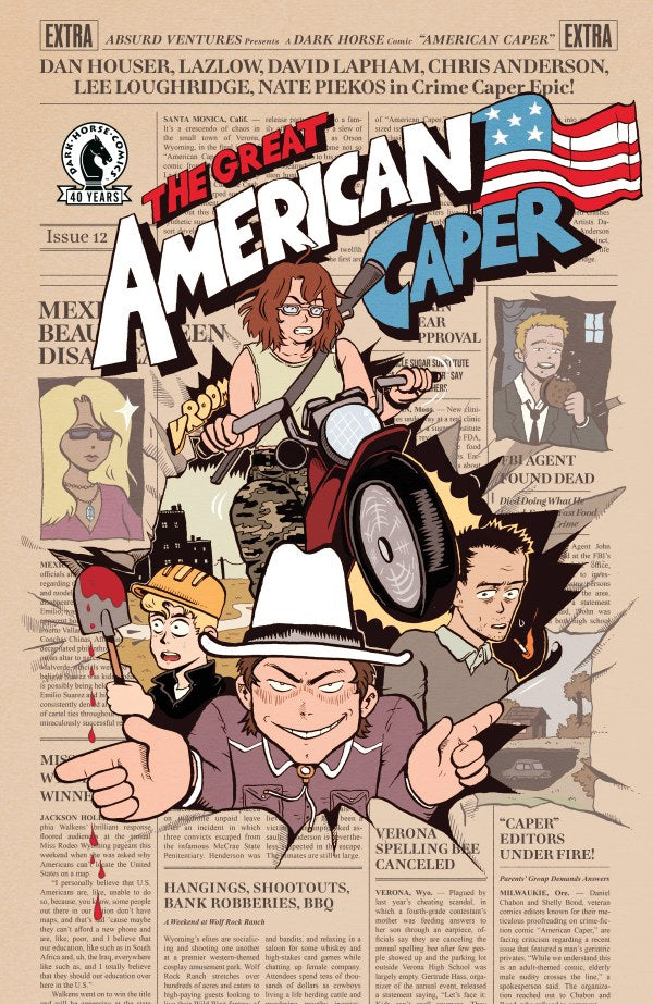 PRE-SALE: American Caper #12 (CVR C) (Caroline Cash)