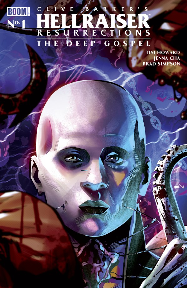 PRE-SALE: Hellraiser: Resurrections - The Deep Gospel #1 B Variant (Dressed, Sabbatini)
