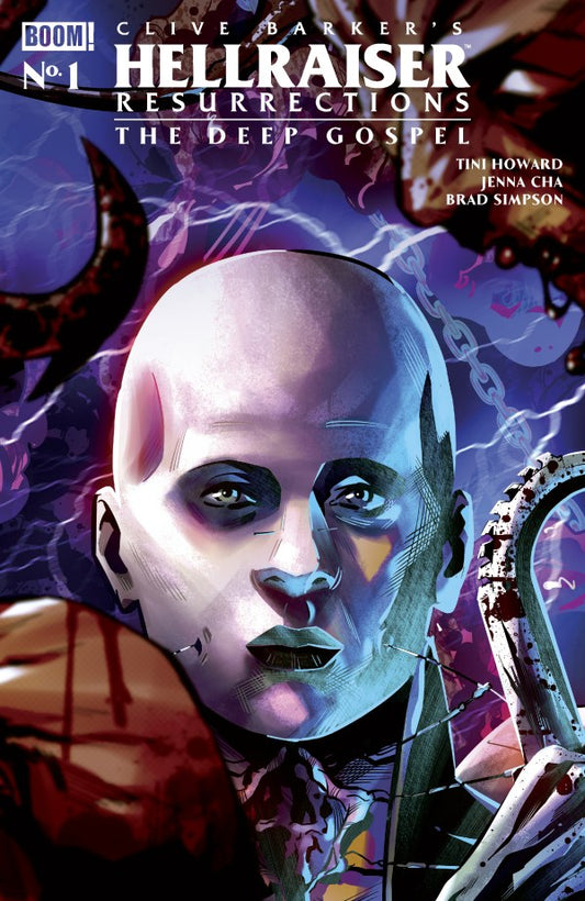 PRE-SALE: Hellraiser: Resurrections - The Deep Gospel #1 B Variant (Dressed, Sabbatini)