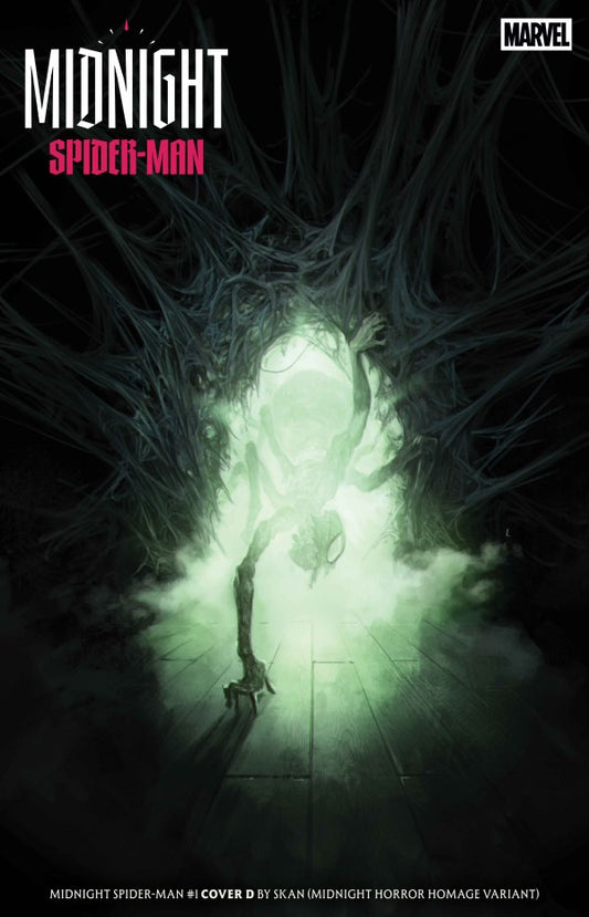 PRE-SALE: MIDNIGHT SPIDER-MAN #1 COVER D SKAN MIDNIGHT HORROR HOMAGE VARIANT