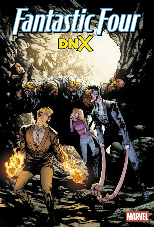 PRE-SALE: FANTASTIC FOUR #17 [DNX]