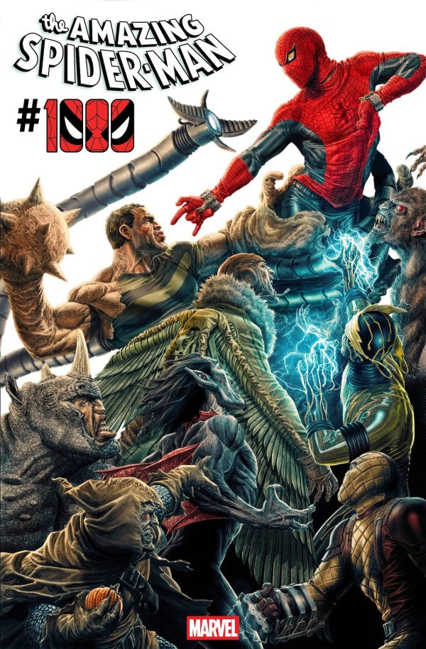 PRE-SALE: AMAZING SPIDER-MAN #1000 - 26 Variant Cover Bundle + 1:25 Larsen Variant -SAVE 20%