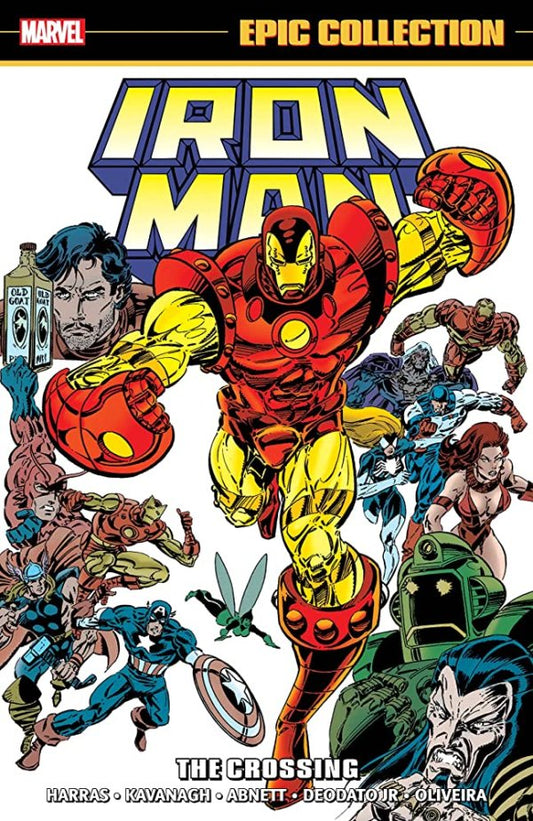 Iron Man Epic Collection Vol 21 The Crossing TPB