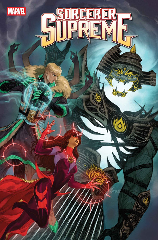 PRE-SALE: SORCERER SUPREME #8