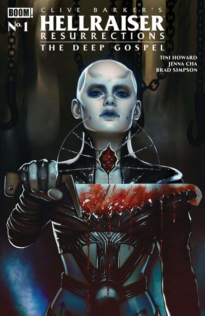 PRE-SALE: Hellraiser: Resurrections - The Deep Gospel #1 A Main (Dressed, Puebla)