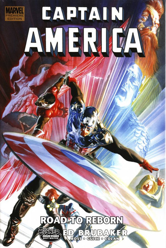 Captain America HC Marvel Premiere Edition: Road To Reborn