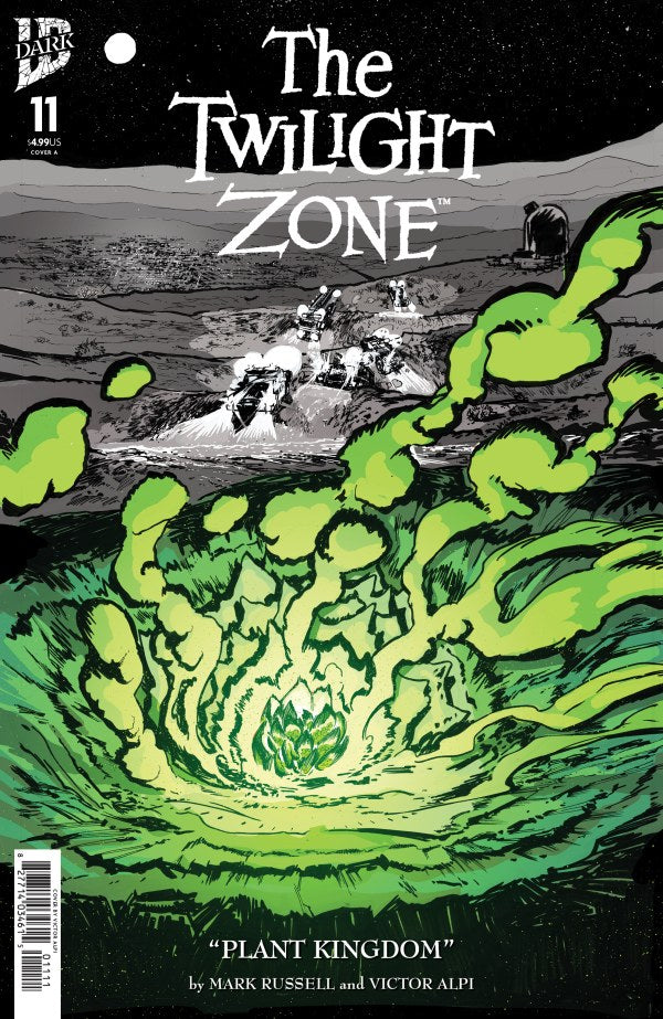 PRE-SALE: The Twilight Zone #11 Cover A (Alpi)
