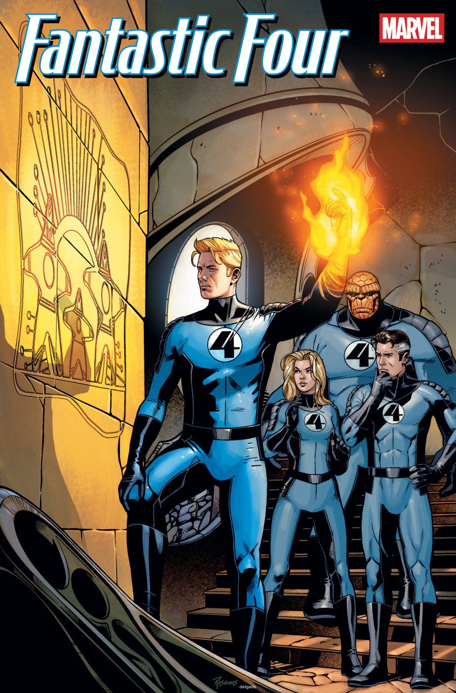 PRE-SALE: FANTASTIC FOUR #19 RAMON ROSANAS VARIANT