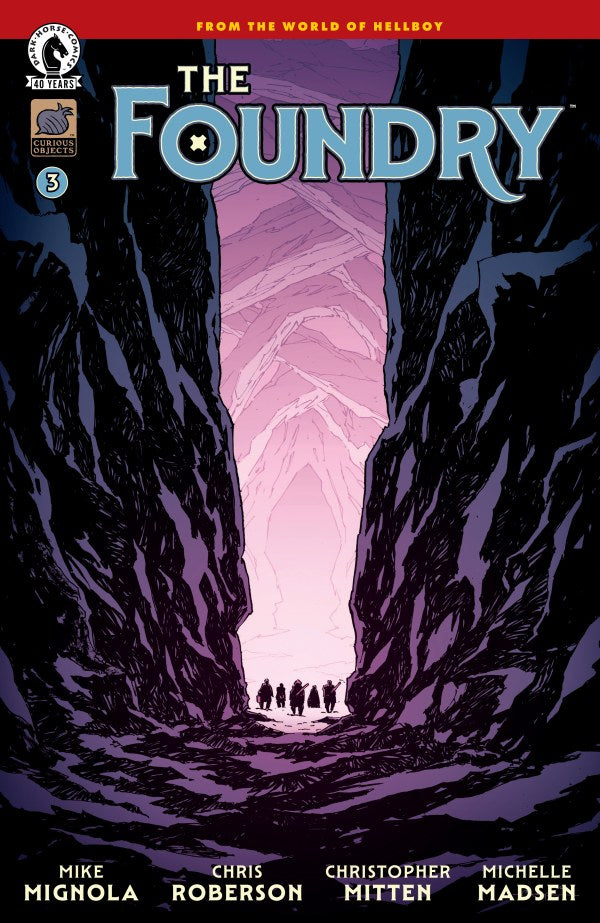 PRE-SALE: The Foundry #3 (CVR A) (Christopher Mitten)
