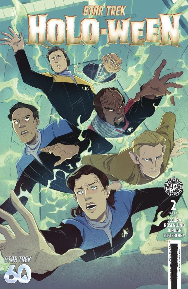 PRE-SALE: Star Trek: Holo-ween II #2 Cover A (Rosenlund)