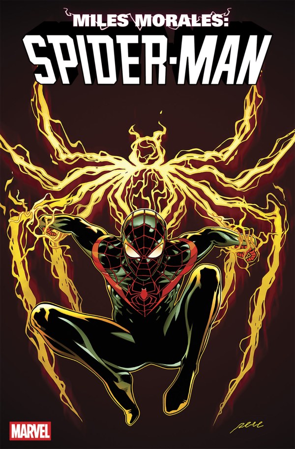 PRE-SALE: MILES MORALES: SPIDER-MAN #1 PERE PEREZ FOIL VARIANT