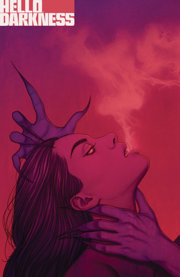 PRE-SALE: Hello Darkness #25 B Connecting Variant A (Dressed, Frison)