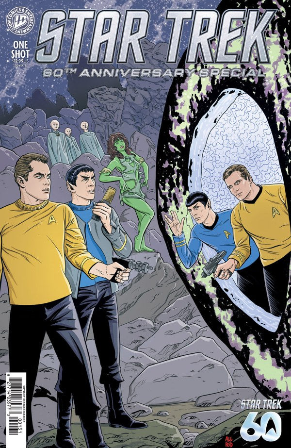 PRE-SALE: Star Trek: 60th Anniversary Special Variant C Foil (Allred)