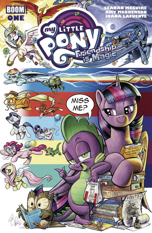 PRE-SALE:  My Little Pony: Friendship is Magic (2026) #1 B Variant (Dressed, Price)