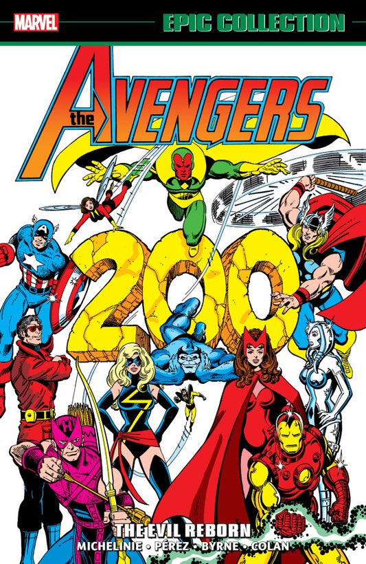 Avengers Epic Collection Vol 11 The Evil Reborn TPB