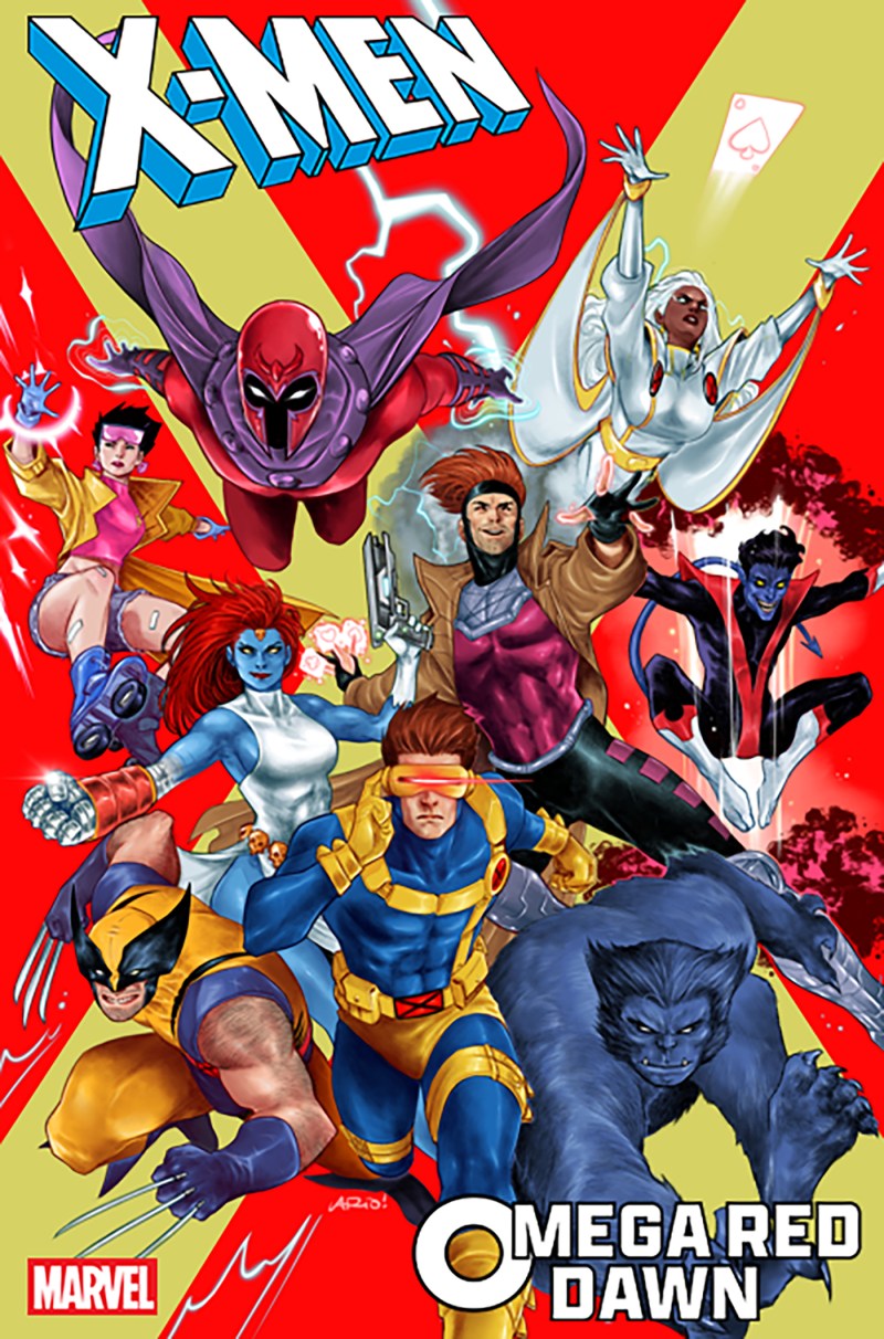 PRE-SALE: X-MEN: OMEGA RED DAWN #1
