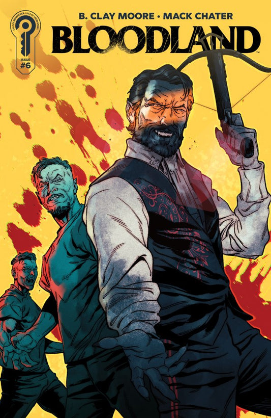 PRE-SALE: Bloodland #6 Cover A Mack Chater
