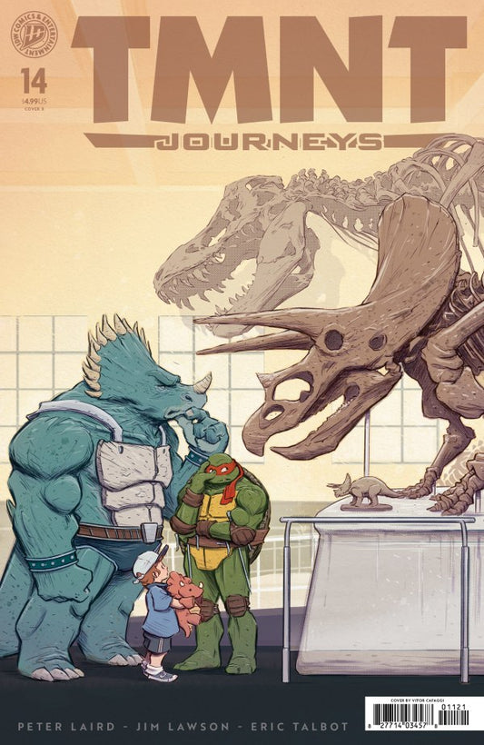PRE-SALE: TMNT: Journeys #14 Variant B (Cafaggi)