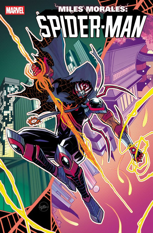 PRE-SALE: MILES MORALES: SPIDER-MAN #1 LUCIANO VECCHIO ISEKAI VARIANT