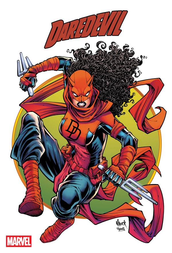 PRE-SALE: DAREDEVIL #6 TODD NAUCK ICONIC VARIANT