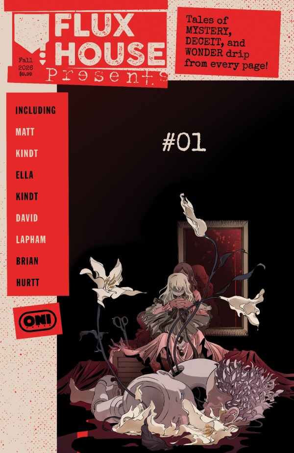 PRE-SALE: FLUX HOUSE PRESENTS #1 CVR B EMMA RIOS VAR
