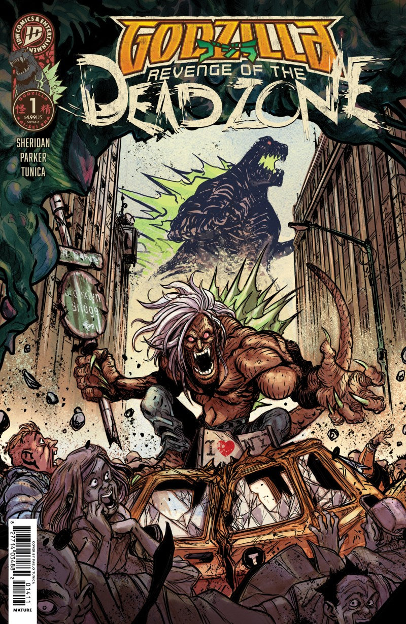 PRE-SALE: Godzilla: Revenge of the Deadzone [Kai-Sei Era] #1 Cover A (Tunica)