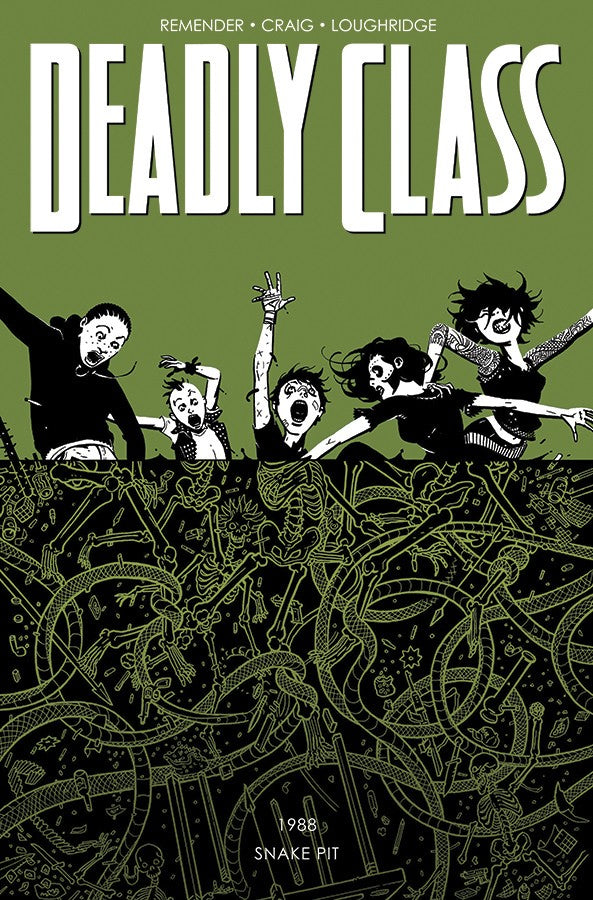 Deadly Class Vol 3 TPB