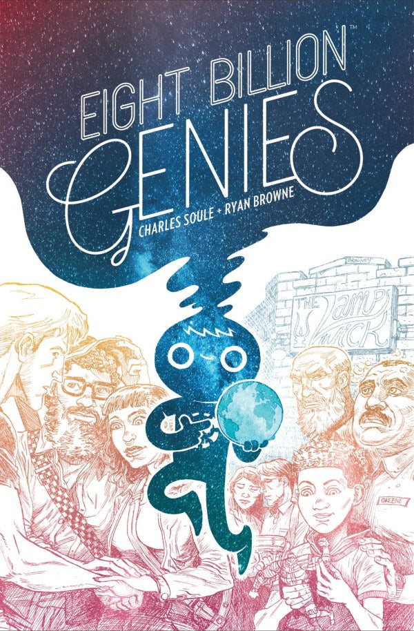 Eight Billion Genies TPB