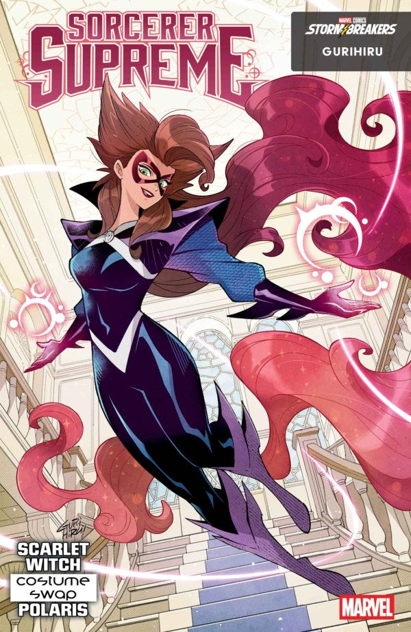 PRE-SALE: SORCERER SUPREME #8 GURIHIRU HELLFIRE COSTUME SWAP VARIANT
