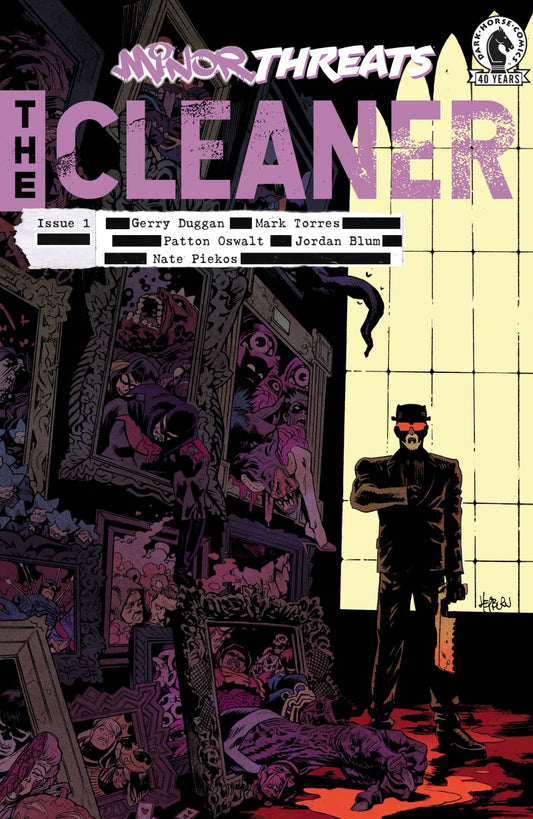 PRE-SALE: Minor Threats: The Cleaner #1 (CVR A) (Scott Hepburn)