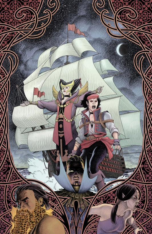 PRE-SALE: Vampyrates! #2 G Unlimited Variant (Full Art, Pizzari)