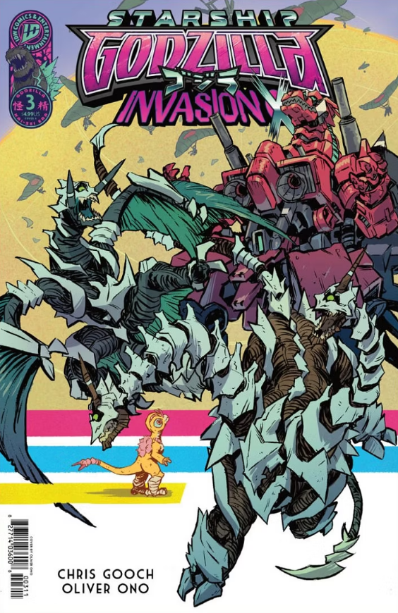 PRE-SALE: Starship Godzilla: Invasion X [Kai-Sei Era] #3 Cover A (Ono)