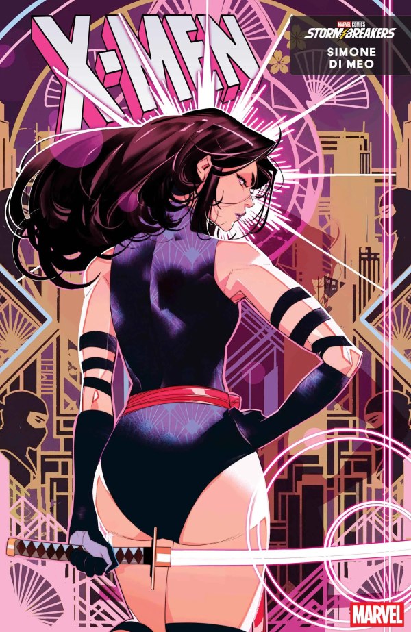 PRE-SALE: X-MEN #40 SIMONE DI MEO ART STYLE VARIANT [DNX]