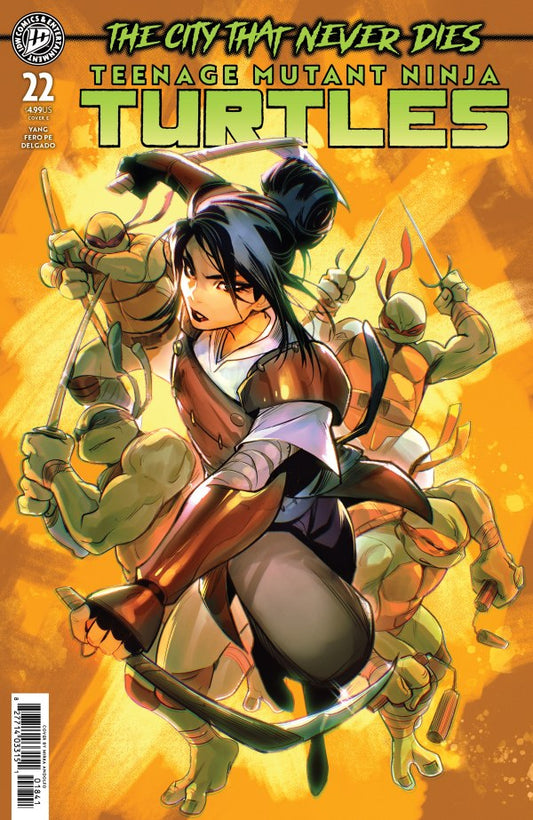 PRE-SALE: Teenage Mutant Ninja Turtles #22 Variant E (Andolfo)