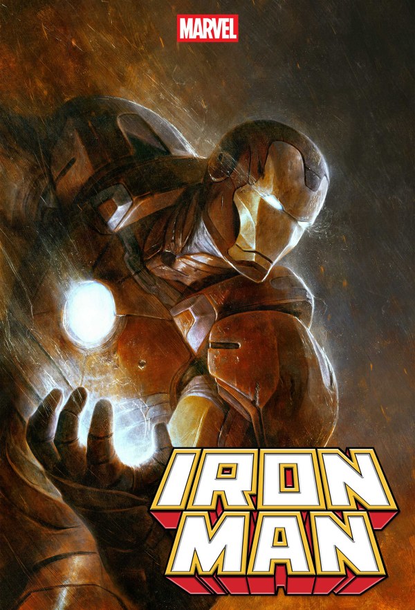PRE-SALE: IRON MAN #9 DAVE RAPOZA VARIANT