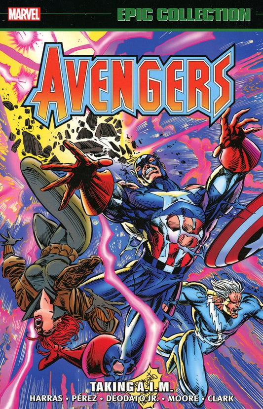 Avengers Epic Collection Vol 26 Taking A.I.M. TPB