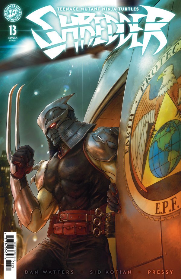 PRE-SALE: Teenage Mutant Ninja Turtles: Shredder #13 Variant C (Shiki)