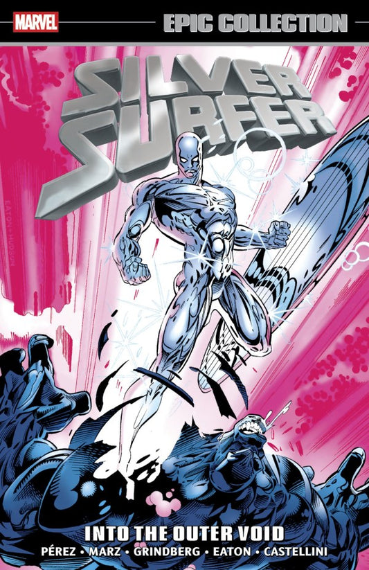 Silver Surfer Epic Collection Vol 12 Into The Outer Void TPB