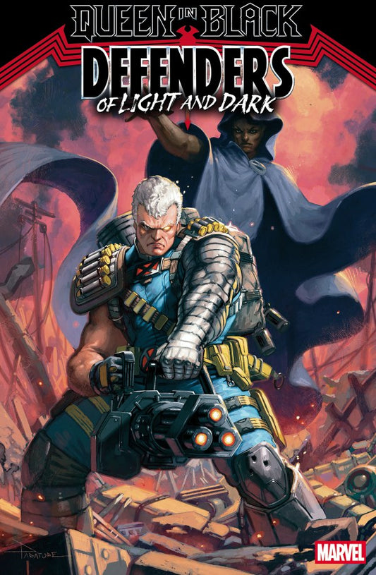 PRE-SALE: QUEEN IN BLACK: DEFENDERS OF LIGHT AND DARK #1 DAVIDE PARATORE VARIANT [QIB]