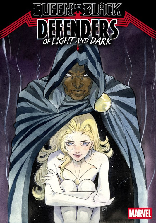 PRE-SALE: QUEEN IN BLACK: DEFENDERS OF LIGHT AND DARK #1 PEACH MOMOKO VARIANT [QIB]