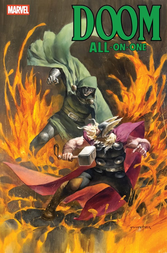 PRE-SALE: DOOM ALL-ON-ONE #1 PUPPETEER LEE FOIL VARIANT