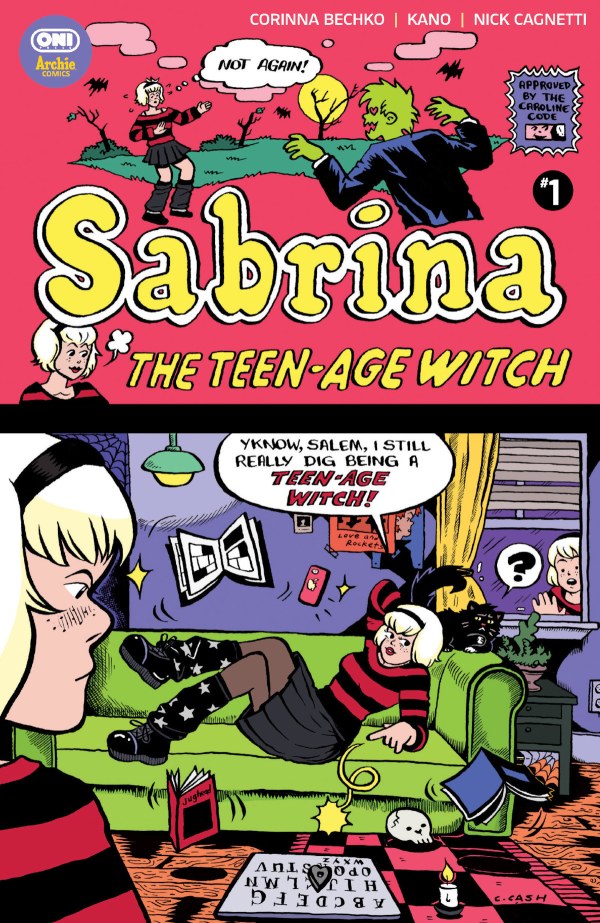 PRE-SALE: SABRINA THE TEENAGE WITCH #1 CVR D CAROLINE CASH VAR