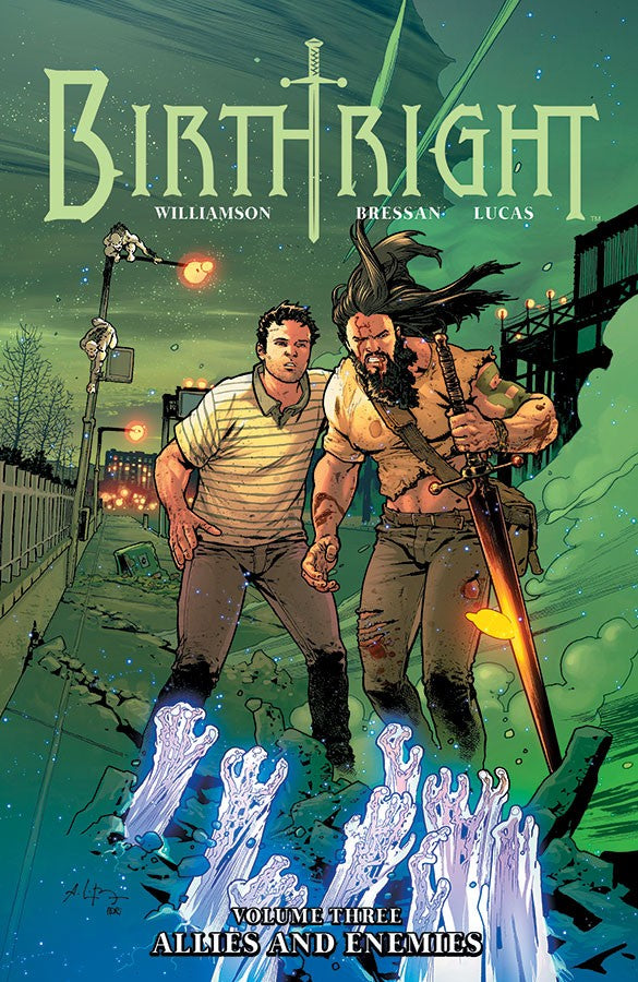 Birthright Allies and Enemies Vol 3 TPB