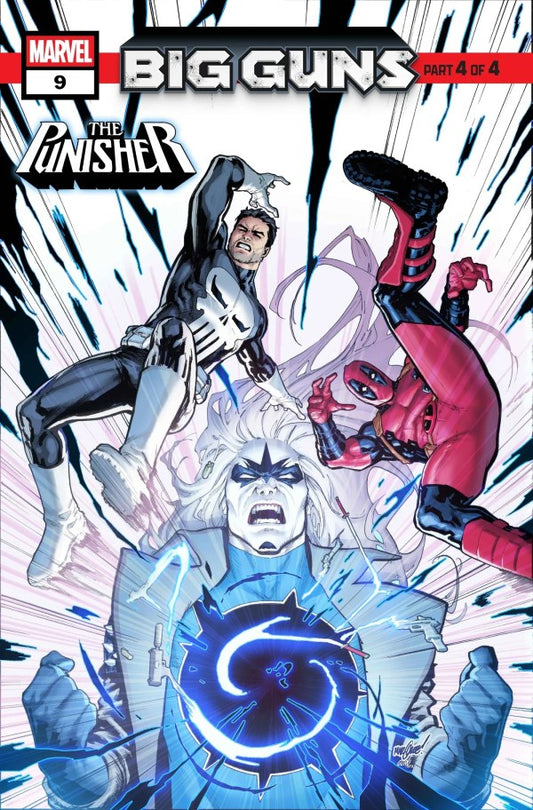 PRE-SALE: PUNISHER #9 [BG]