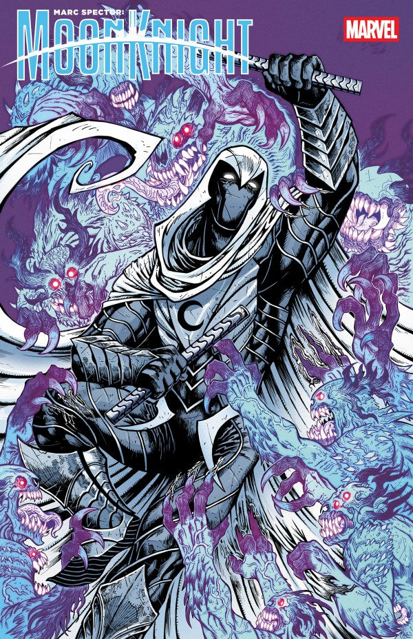 PRE-SALE: MARC SPECTOR: MOON KNIGHT #9 MARIA WOLF VARIANT