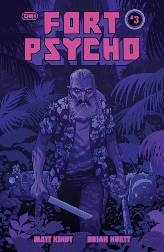 PRE-SALE: FORT PSYCHO #3 CVR A BRIAN HURTT