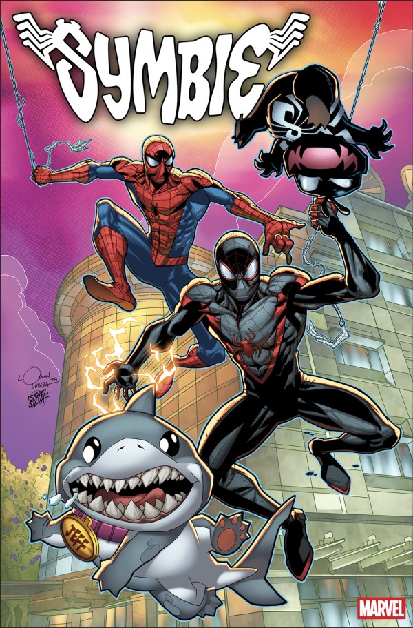 PRE-SALE: IT'S SYMBIE #1 LOGAN LUBERA VARIANT
